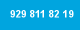 929 811 82 19